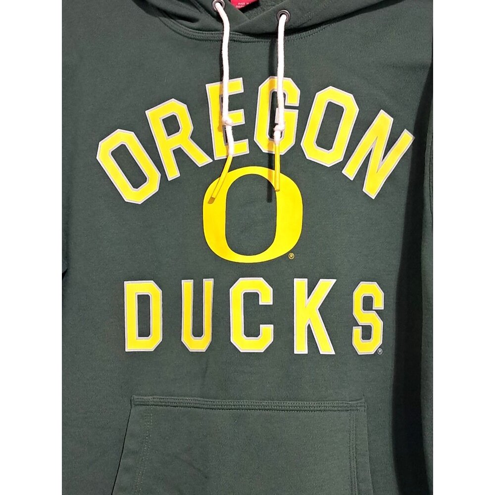 Nike Oregon Ducks Hooded Sweatshirt Size M - Picture 3 of 13